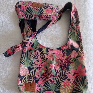 Vera Bradley for New Hope Girls Cross Body Hobo Tote